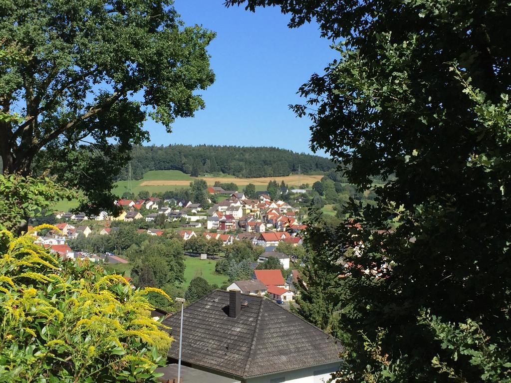 Ferienwohnung Zacharias Bad Hersfeld Exterior foto